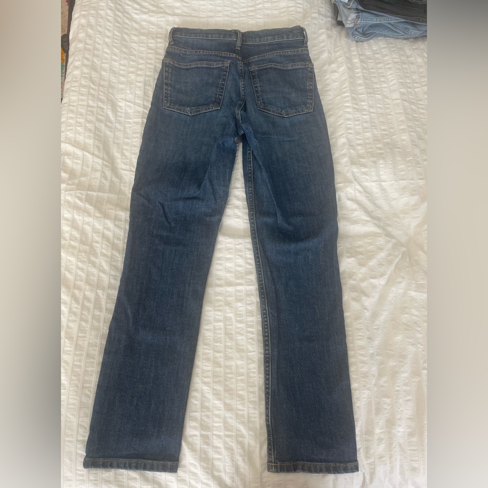 Everlane highwaist straight jeans